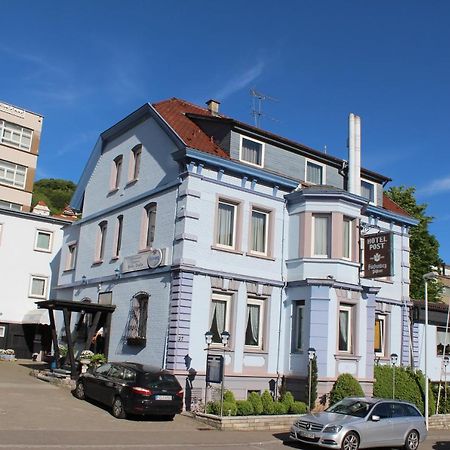 Hotel Restaurant Post Italia アルプシュタット エクステリア 写真